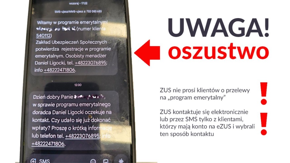 Uwaga: znowu osZUStwo