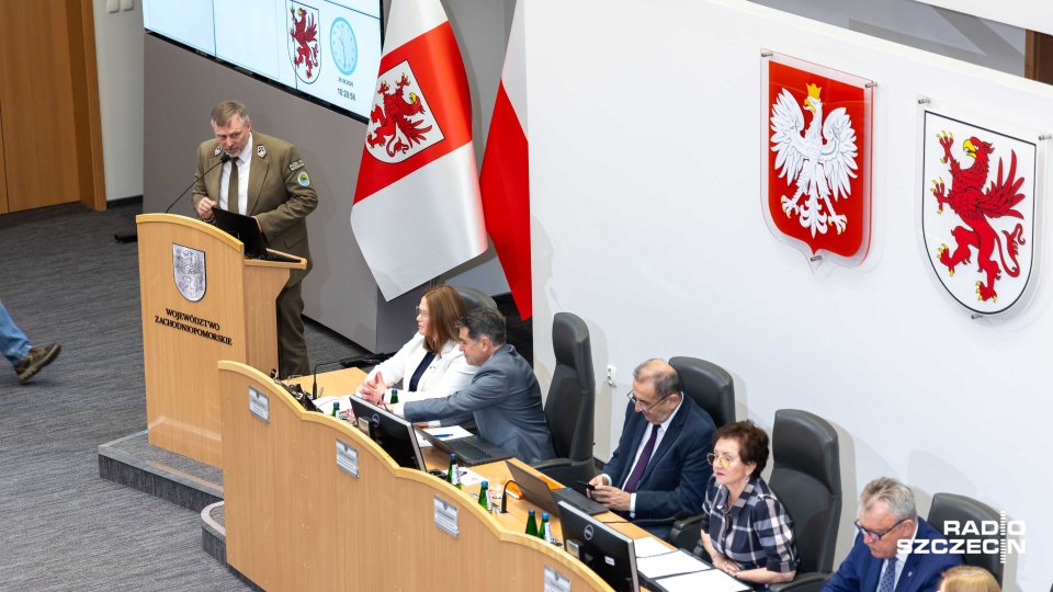 Sejmik przyjął uchwałę w sprawie Międzyodrza [ZDJĘCIA]