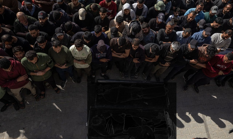 Gaza - śmierć 9-letniego chłopca