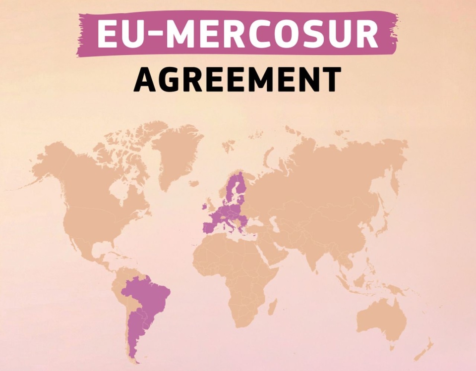 Umowa handlowa z Mercosur wchodzi w życie