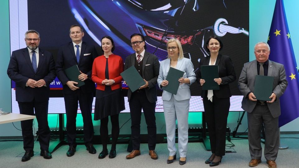 Za trzy lata ma pojawić się na drogach pierwszy polski samochód elektryczny