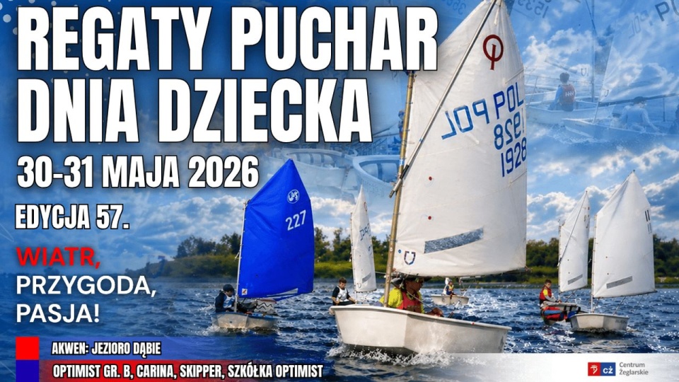 57. Regaty o Puchar Dnia Dziecka