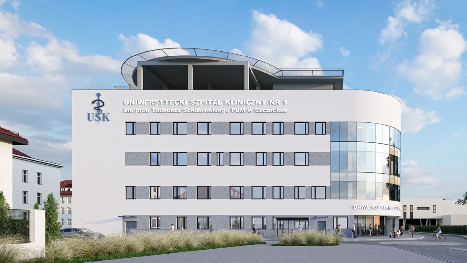 Dzień Dziecka. Rusza budowa Uniwersyteckiego Centrum Zabiegowego