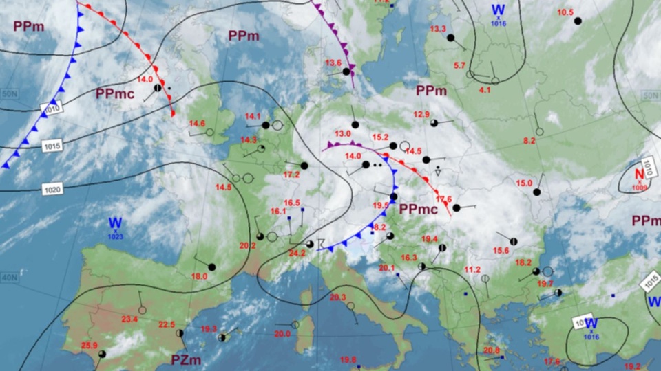 Prognoza pogody na 2 i 3 czerwca
