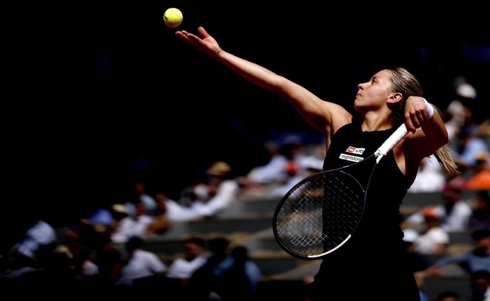 Maja Chwalińska zagra w ćwierćfinale Rolanda Garrosa
