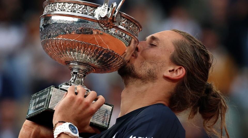 Alexander Zverev zdobył pierwszy wielkoszlemowy tytuł w karierze
