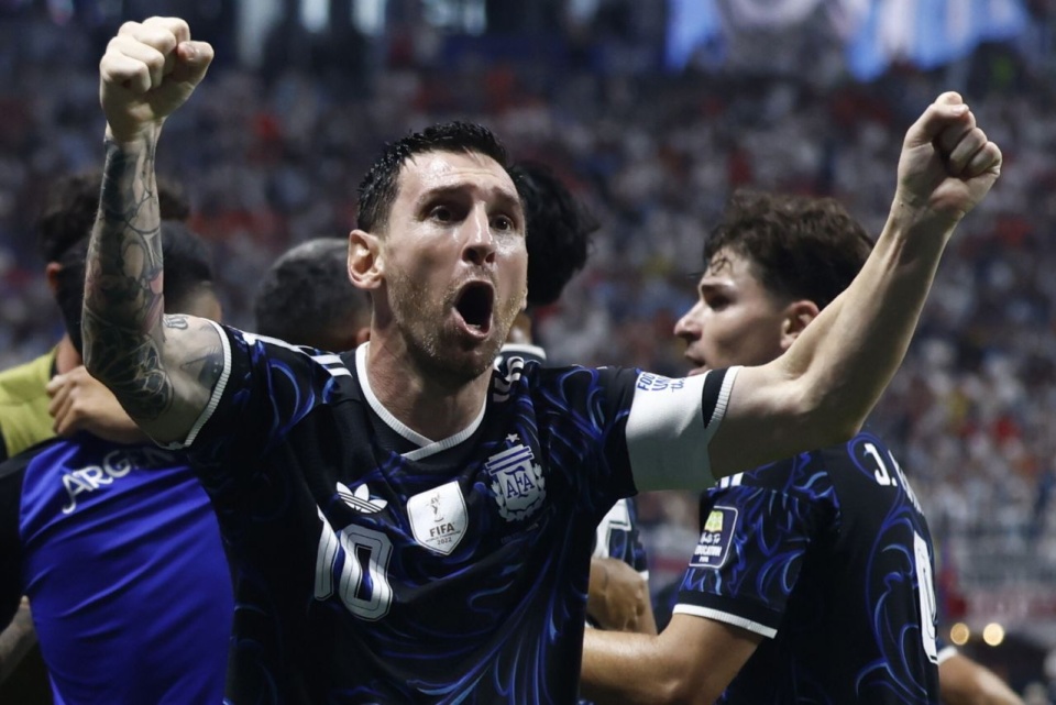 Argentyna drugim finalistą mundialu