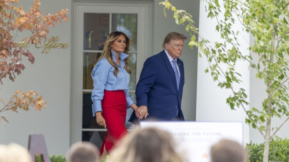 Prezydent Trump rozpoczął rocznicowe wyścigi IndyCar