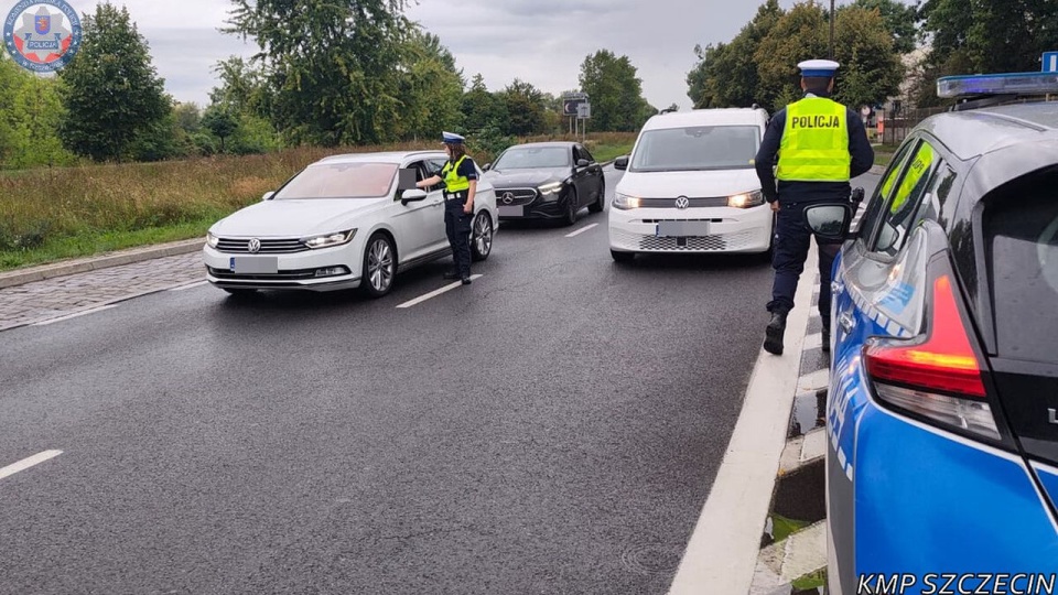 Bilans weekendowej pracy szczecińskiej drogówki