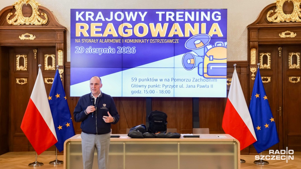 Warsztaty z reagowania na dźwięk syren