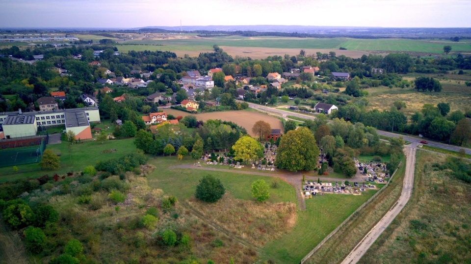 Cmentarz w Kołbaskowie zostanie rozbudowany
