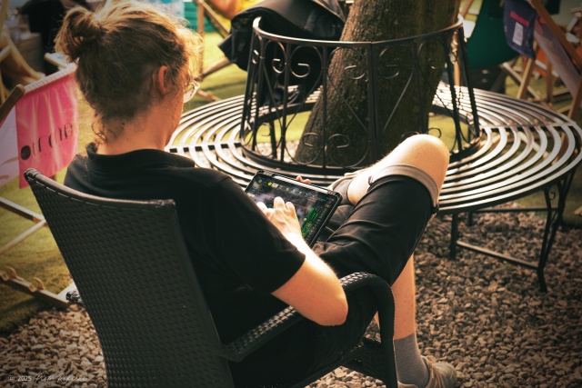 Ina West, fot. Piotr Rokicki 