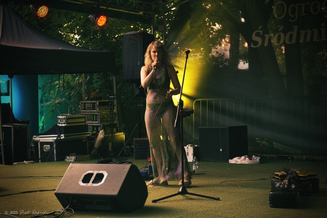 Ina West, fot. Piotr Rokicki 