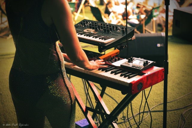 Ina West, fot. Piotr Rokicki 