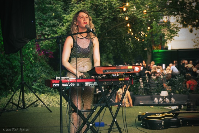 Ina West, fot. Piotr Rokicki 