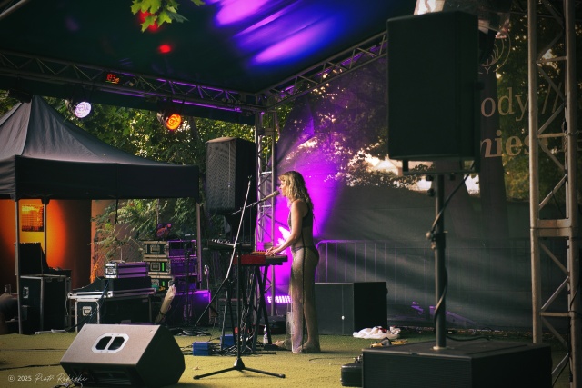 Ina West, fot. Piotr Rokicki 