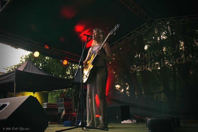 Ina West, fot. Piotr Rokicki 