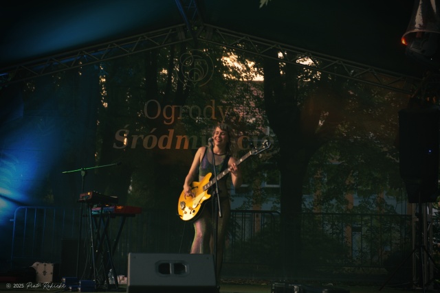 Ina West, fot. Piotr Rokicki 