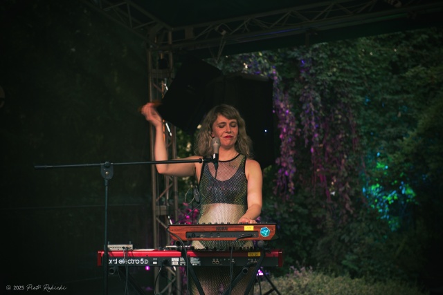 Ina West, fot. Piotr Rokicki 