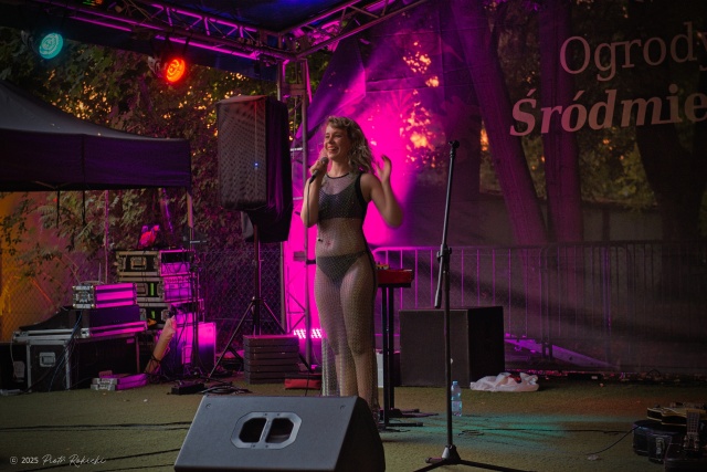 Ina West, fot. Piotr Rokicki 