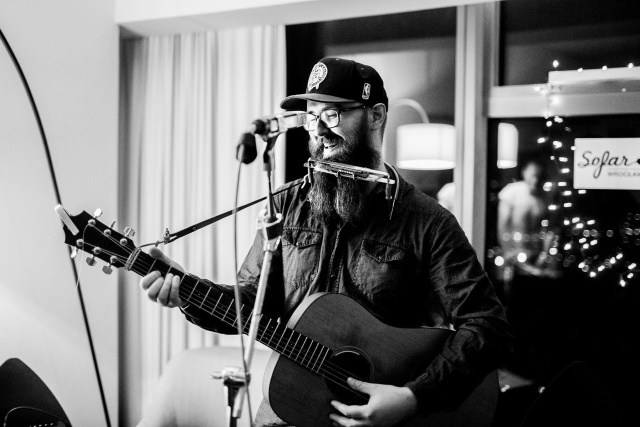 Peter J. Birch, fot. Piotr Spigiel Photography PETER J. BIRCH - rozmowa