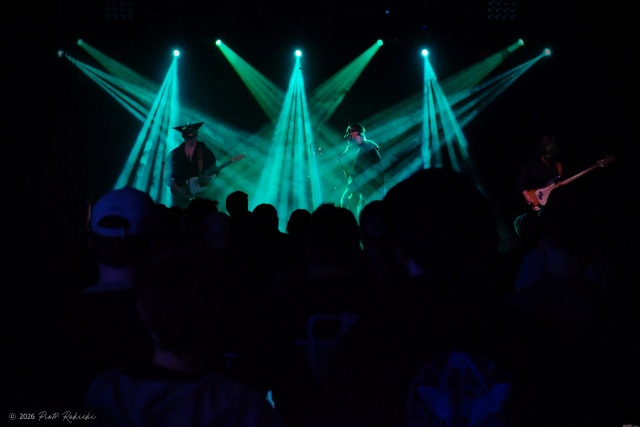 Nene Heroine, fot. Piotr Rokicki 