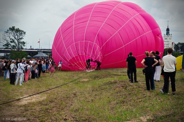 Bal balonów, fot. Piotr Rokicki ISO 40 czyli...
