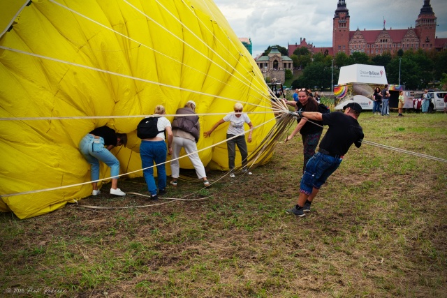 Bal balonów, fot. Piotr Rokicki ISO 40 czyli...