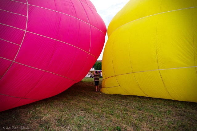 Bal balonów, fot. Piotr Rokicki ISO 40 czyli...