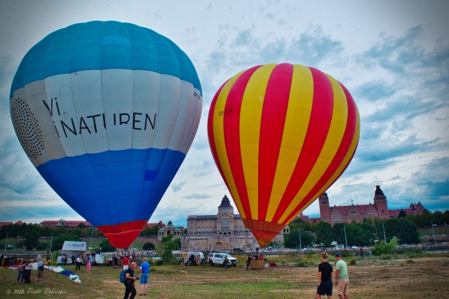 Bal balonów, fot. Piotr Rokicki ISO 40 czyli...