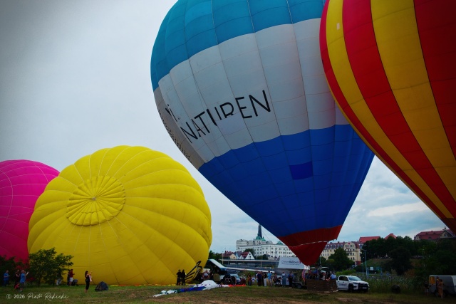 Bal balonów, fot. Piotr Rokicki ISO 40 czyli...