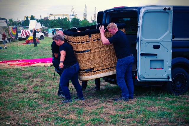 Bal balonów, fot. Piotr Rokicki ISO 40 czyli...
