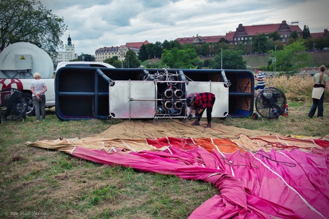 Bal balonów, fot. Piotr Rokicki ISO 40 czyli...