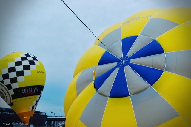 Bal balonów, fot. Piotr Rokicki ISO 40 czyli...