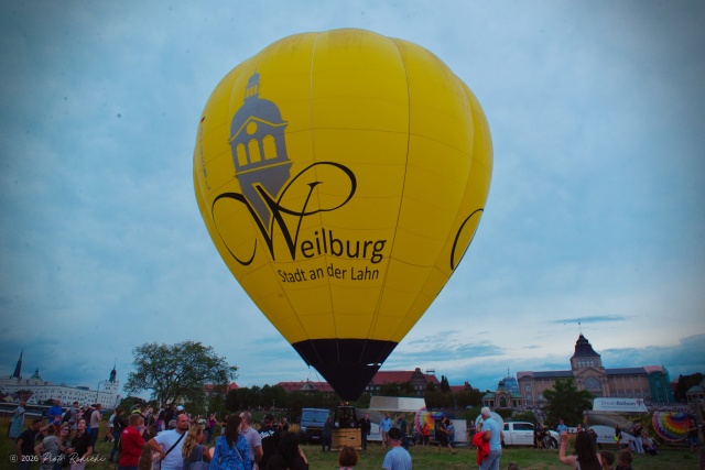 Bal balonów, fot. Piotr Rokicki ISO 40 czyli...
