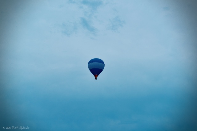 Bal balonów, fot. Piotr Rokicki ISO 40 czyli...