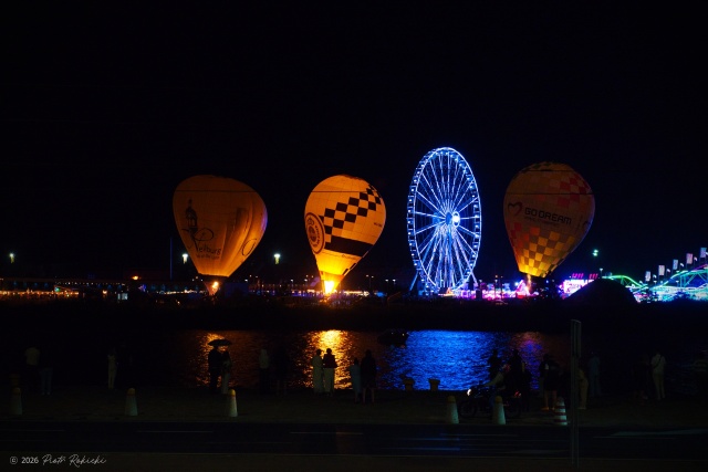 Bal balonów, fot. Piotr Rokicki ISO 40 czyli...