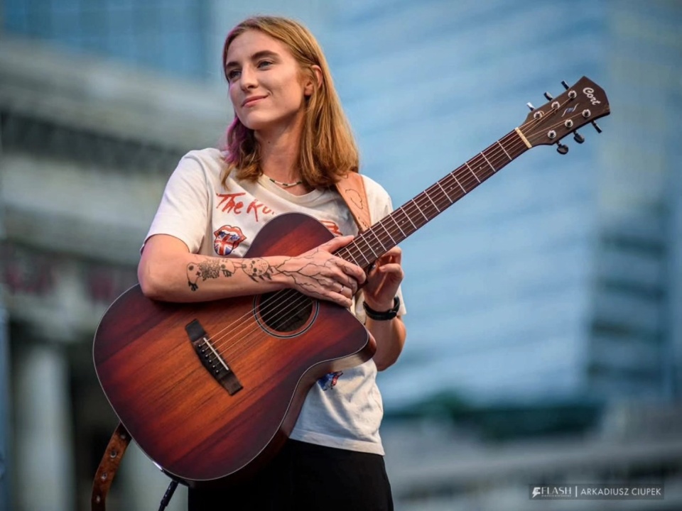 Luiza LUI Gawrońska, fot. Arkadiusz Ciupek