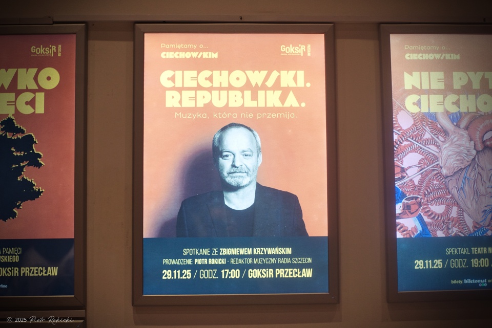 Pamiętamy o... Ciechowskim, fot. Piotr Rokicki
