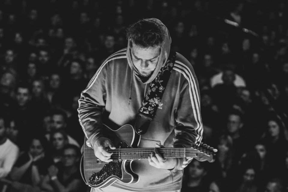 Patryk Kienast, fot. FB zespołu Mjut