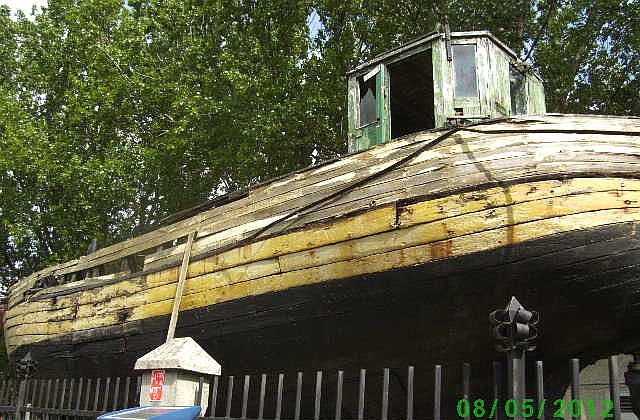 Fot. Archiwum prywatne. [9.05.2012] Złomowisko w muzeum