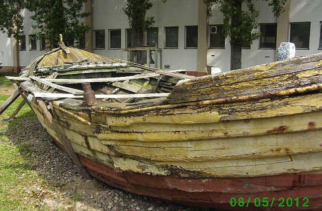 Fot. Archiwum prywatne. [9.05.2012] Złomowisko w muzeum