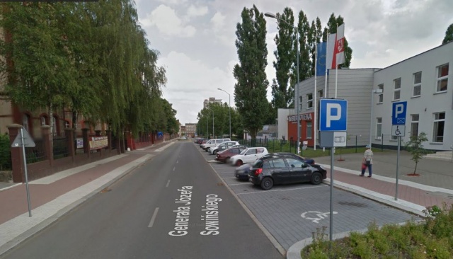 ulica Sowińskiego, fot. google.com 02.10.2015