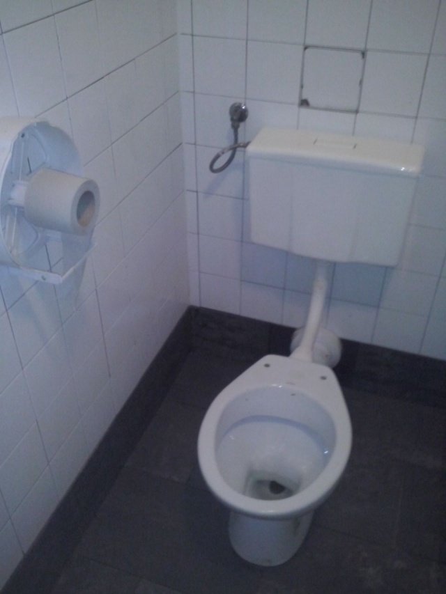 Toaleta w Urzędzie Pracy 16.11.2015