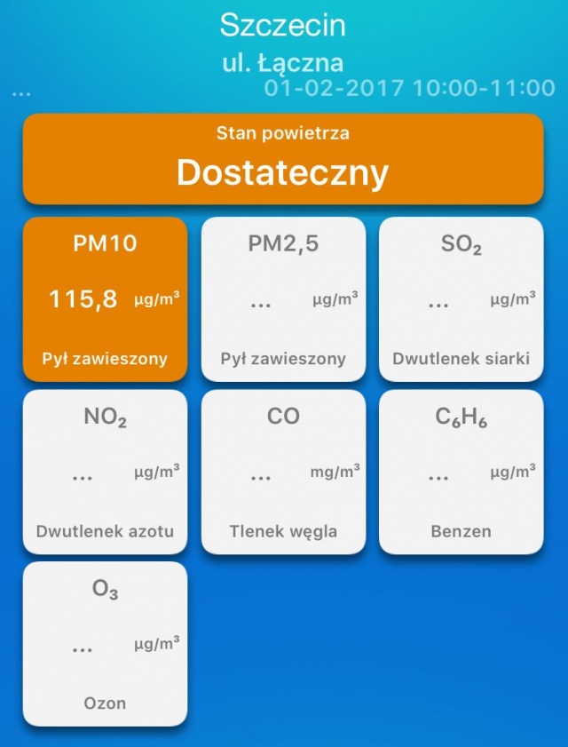 Smog - Łączna 01.02.2017