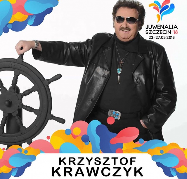 Krzysztof Krawczyk w Szczecinie 26.04.2018