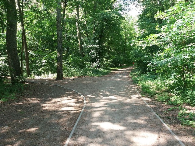 Dojście do Arkonki, fot. Słuchacz, pan Marek 25.05.2018