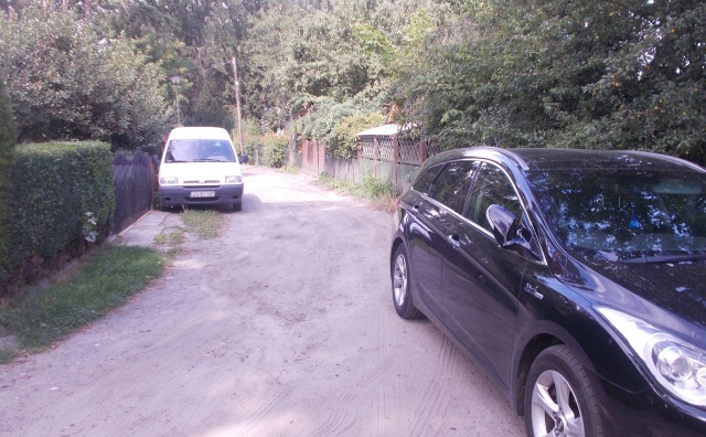 Parkowanie na "Skarbówku", fot. Remondis Szczecin 22.08.2019