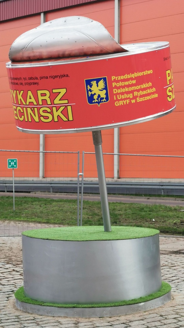 Pomnik paprykarza szczecińskiego, fot. Bogusław Dydek 05.10.2020