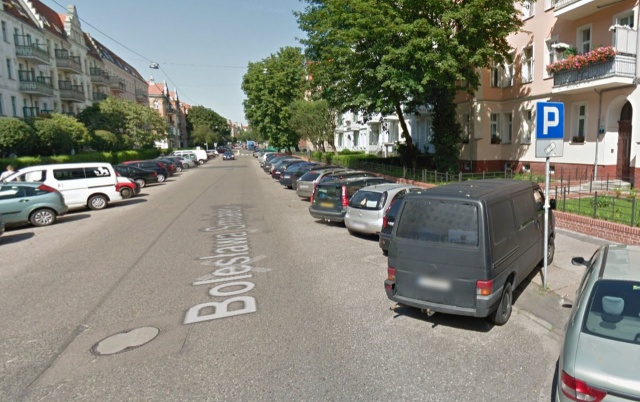 Ulica Śmiałego w Szczecinie, fot. google.com 03.12.2020